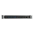 thumbnail image 3 of StarTech.com Triple Monitor USB 3.0 Laptop Docking Station - 4K HDMI, 2x DisplayPort - Universal USB Dock for Windows & Mac OS (10.14 & Above) (USB3DOCKH2DP) - Docking station - USB - 1GbE - for P/N: ARMBARTRIO2, ARMTRIO, LTLOCK, 3 of 7