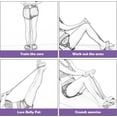 thumbnail image 4 of QenASHaing Pedal Resistance Band with Handle,6 Tubes for All Weights,Upgrade Heavy-Duty TPE Tubes with 300% Stretch for Full Body Workouts., 4 of 7