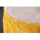 thumbnail image 3 of Cestas de lavandería plegables de tela, cesta de almacenamiento impermeable (amarillas), 3 of 5