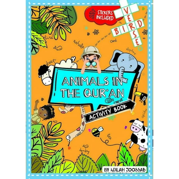 Animals in the Qur'an Activity Book, (Paperback)