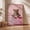 Rolled Canvas, variant on Pink Cheetah Bathroom Wall Art, Leopard Bathtub Poster, Trendy Animal Bathroom Decor, Maximalist Pink Print, Dopamine Decor Wall Art