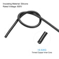 thumbnail image 3 of Silicone Wire 18AWG 18 Gauge Flexible Tinned Copper Standard High-Temperature Hookup Wire Black 30m/98.4ft, 3 of 6