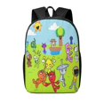 thumbnail image 2 of Casual Large Capacity Cute Travel Sports Backpack Lightweight,1*Backpack Clearance, 2 of 4