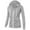 Gray, variant on Wancir Womens Zip Up Hoodies Thumb Hole Sweatshirt Fleece Jackets 2024 Fall Fashion Outfits Winter Clothes