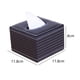 thumbnail image 2 of Cubierta cuadrada para caja de pañuelos, utilizada para servilletas, tocador de baño, mesita de noche, 2 of 5