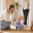 thumbnail image 5 of Dog Hoodie Warm Autumn Winter Pet Sweatshirt ,Gray Mouse Hoodie,XS, 5 of 5