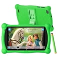 thumbnail image 3 of Contixo 7" Kids Tablet Bundle, Epic & Lingokids Apps, Educational Android Tablet for Ages 3-12, 32GB, STEM Learning, Parental Controls, with Smart Watch - Green, 3 of 9