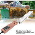 thumbnail image 3 of Electric Honey Uncapping Knife,Temperature Control Switch and Temperature Display Honey Extractor Equipment,Electric Honey Extractor Dial Regulated Knife,for Beekeeper Honey Collection Tool(), 3 of 9