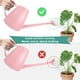 thumbnail image 2 of Regadera para plantas de interior, regaderas pequeñas para plantas de casa, flores de jardín, lata de agua de pico largo para plantas de riego al aire libre 1.8L 60oz 1/2 galón Ormromra WMZY-936-3, 2 of 7