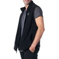 thumbnail image 5 of Hammer Anvil Mens Full Zip Up Fleece Vest Lightweight Sleeveless Fleece Sweater, 5 of 7