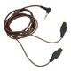 thumbnail image 3 of Cable de repuesto para auriculares, Cable de actualización de auriculares OFC con enchufe de 3,5mm para Sennheiser HD650 HD600 HD580 HD660S Massdrop HD6XX, 3 of 5