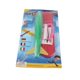 thumbnail image 1 of 3D airplane kite made of PVC PE, safe and durable, easy to assemble, lightweight, portable and stable, ideal for outdoor travel in the yard, 1 of 3