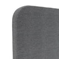 thumbnail image 4 of Better Homes & Gardens Juliet Twin Boucle Headboard, Grey, 4 of 11