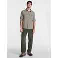 thumbnail image 2 of Ozark Trail Men's Fishing Shirt with Long Sleeves, Sizes S-4XLT, 2 of 6