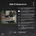 thumbnail image 5 of Caja Para Moto Trasero R7 Racing Aluminio 45 Lts, 5 of 5