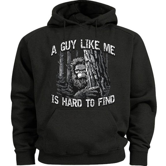 Funny Saying Bigfoot Sasquatch Hoodie Sweatshirt Clothing Accessories Gifts Mens