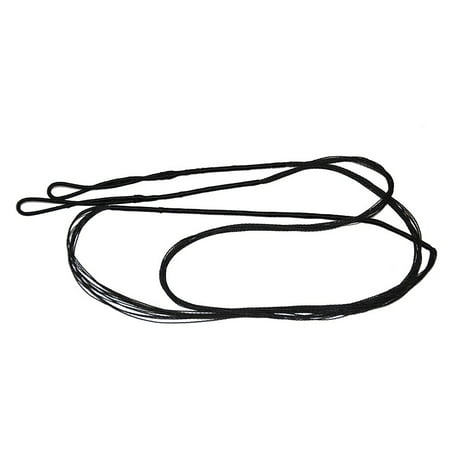 High Strength Nylon Replacement Archery Bowstrings Bow Strings for Recurve Bow Longbow Hunting Shooting Practice (Best Way To Shoot A Recurve Bow)