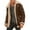 Khaki, variant on Vedolay Winter Jackets for Men 2023 Slim Casual Blazer Jacket Top Outwear Clothes Khaki,5XL