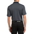 thumbnail image 2 of Mafoose Men's Fine Stripe Performance Polo Graphite/ Black X-Small, 2 of 5
