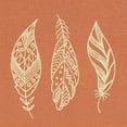 thumbnail image 2 of Feathers Embellished Canvas, 2 of 6