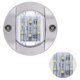 thumbnail image 2 of Luz interior de cabina 6LED 12V Luz redonda para barco para yate (blanco) Rojo Verde, 2 of 5