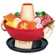 thumbnail image 3 of Juego de cocina de juguete con utensilios de cocina y olla caliente con pulverizador para niños y niñas 42 piezas azul, 3 of 8