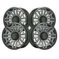 thumbnail image 3 of 18" Graphite With Black Lip X110 Wheel by Ultra Wheel 110-8935GN+18, 3 of 5