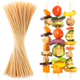 thumbnail image 4 of Asar Barbacoa, Brochetas, Brochetas De Madera Para Manualidades, Palitos De Bambú, Brochetas Para Brochetas, Brocheta, 4 of 4