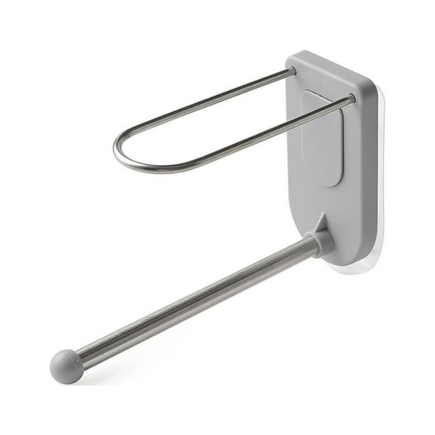 Advancent Colgador de ropa montado en la pared para el hogar, Hotel, baño, toalla colgante, abrigo, soporte de secado de ropa, gancho de Almacenamiento y organización del hogar Gris