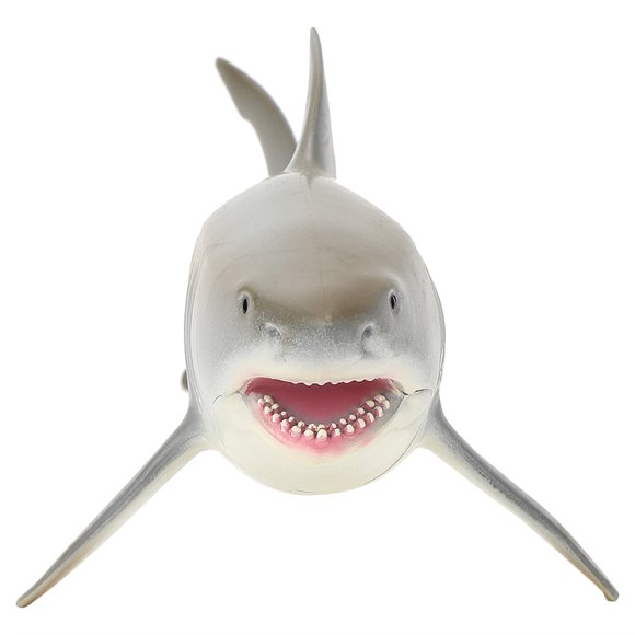 11.4 X 3.3 X 4.5In Educational Model, Sharks Model, Sea Life Toy For Children Boys Kids Educational Hollow Great White Sharks