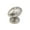 Vibra Nickel, variant on Schaub And Company 252-ABZ Siena 5-13/16" Rustic Farmhouse Oval Egg Luxury Cabinet Knob /
