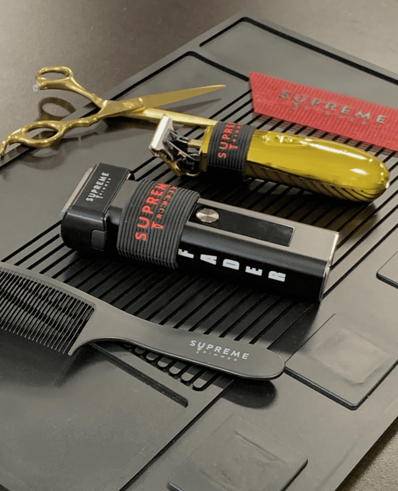 Buy Clipper Grip By Supreme Trimmer Professional Barber Grippers (5