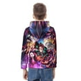 thumbnail image 2 of Demon Slayer Youth Hoodies Boys Girls 3D Printed Sweatshirt Fall Winter Clothes Long Sleeves Pullover Sweater L, 2 of 6