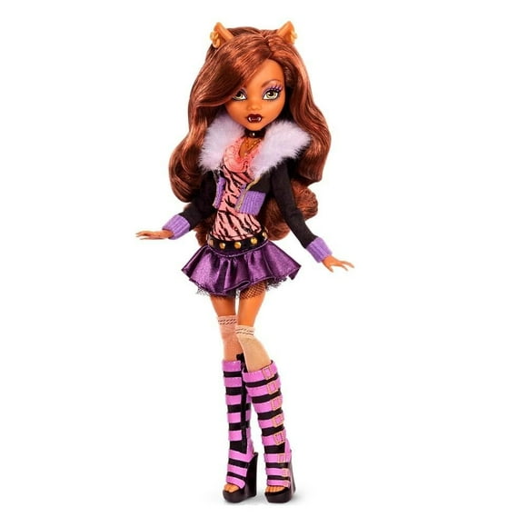 Muñeca Monster High Clawdeen Wolf