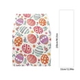 thumbnail image 3 of HongHeng Watercolour Easter Eggs Coffee Table Runner Dining Table Runner Kitchen Table Runner Farmhouse Table Cloth Kitchen Dining Table Decoration for Home Party Decor, 3 of 6