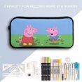 thumbnail image 4 of Happy Little Pig Backpack with Snack Bag and Pen Holder Three Piece Combo, 4 of 5