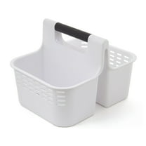 Copco Basics Bath And Cleaning Caddy in White