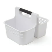 Copco Basics Bath And Cleaning Caddy in White
