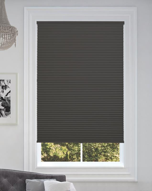 Custom Color-Matched 1.5" Cordless Cellular Shades for