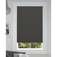 thumbnail image 1 of BlindsAvenue Cordless Blackout Cellular Honeycomb Shade, 9/16" Single Cell, Anthracite, Size: 67" W x 48" H, 1 of 5