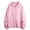 Pink, variant on Cathalem Women's Winter Fleece Lined Hoodie - Solid Color Zip Up Long Sleeve Sweatshirt with Pockets, Cozy Thermal Hooded Jacket for Women (Pink,XXL)