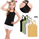 thumbnail image 2 of Odeerbi Camisetas de Las Niñas de 5 Paquetes Camisetas de Algodón Y Espalda Camisetas Bajas Sin Mangas Básicas Suaves, 1-13 Años, 2 of 9