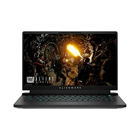 Alienware M15 R6 Gaming Laptop, 15.6 inch QHD 240Hz Display, Intel Core i7-11800H, 32GB DDR4 RAM, 1TB SSD, NVIDIA GeForce RTX 3080 8GB GDDR6, Windows 11 Home, Dark Side of The Moon