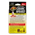 thumbnail image 3 of Zoo Med ReptiCare Ceramic Infrared Heat Emitter, 60 Watt, 3 of 5