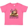thumbnail image 3 of Inktastic Bookworm Book Lover Reading Quote Girls Baby T-Shirt, 3 of 5
