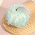 thumbnail image 5 of YiJuHui 1pcs Premium Exfoliating Loofah Sponge - Extra Soft & Eco-Friendly Body Scrubber for Sensitive Skin, Reusable Bath & Shower Pouf with Hanging Loop, for Daily Gentle Cleansing, 5 of 5