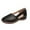 Black, variant on OAVQHLG3B Women's Hollow Out Casual Shoes Solid Round Head Comfortable Platform Sandals Shoes