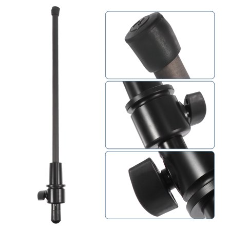 WINOMO Carbon Fiber Double Bass Tail Rod for Double Bass Performance 1Pack