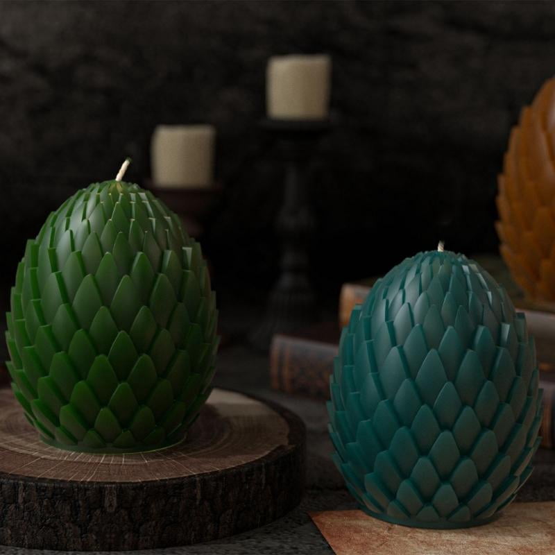 CEORPER Crafting Candle Molds for Soap Decorations Easy Releasing and Reusability