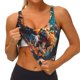 thumbnail image 3 of Fotbe Whimsical Animal Spiral Sujetador Deportivo Largo sin Aros para Mujer con Almohadillas y Soporte Medio, Transpirable y Absorbente, Camiseta Tipo Chaleco o Tank Top-Large, 3 of 8